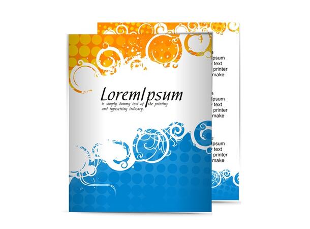 Flyer med trykk 4+4 farge A4 (210x297mm) 